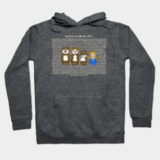 Goldilocks and The Three Bears Story Hoodie